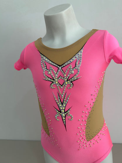 Maillot rosa ~ Talla 8