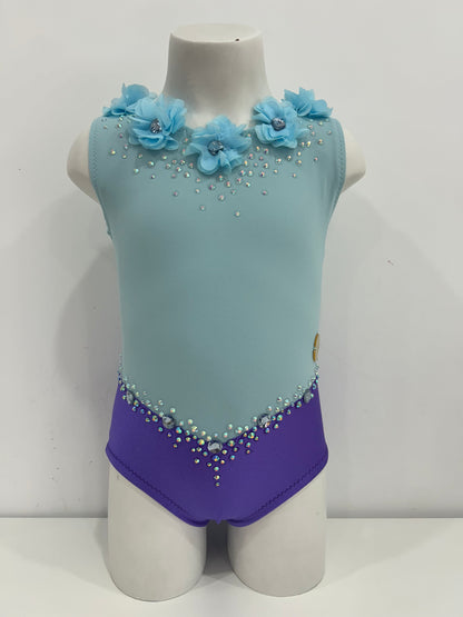 Nebulosa azul ~ talla 6