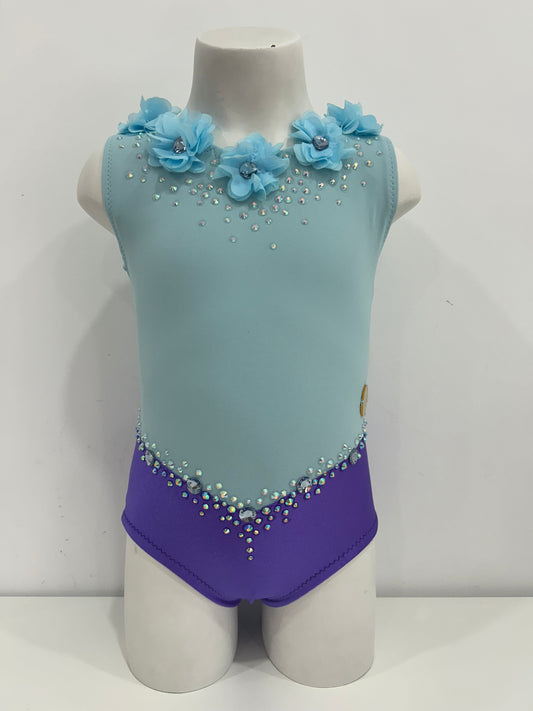 Nebulosa azul ~ talla 6
