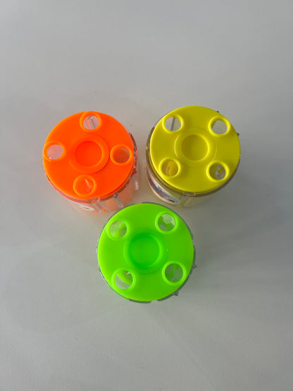 Enrollacintas de colores