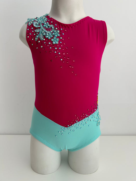 Burgundilla  ~ talla 6