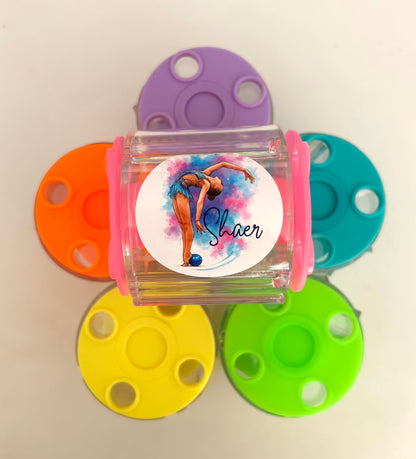 Enrollacintas de colores
