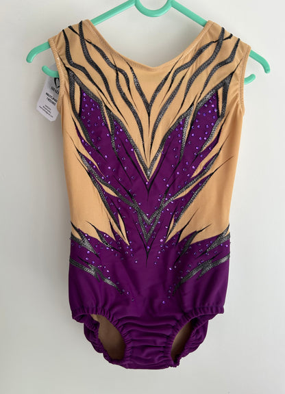 Maillot morado ~ Talla 12