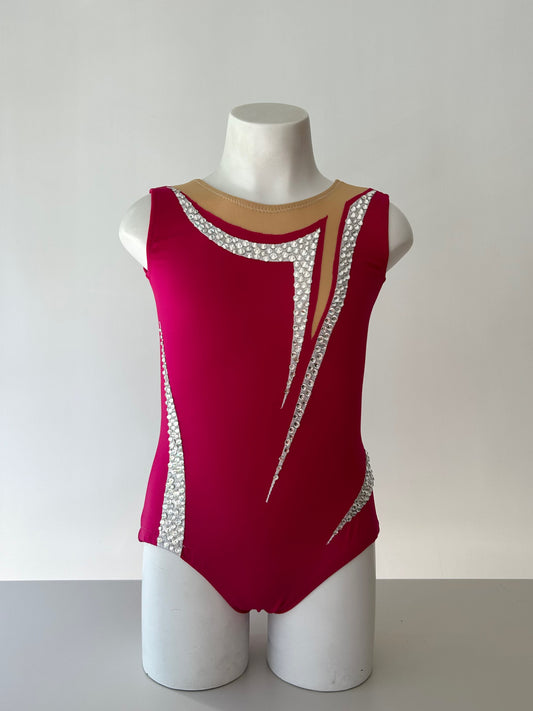 Maillot fucsia ~ Talla 10