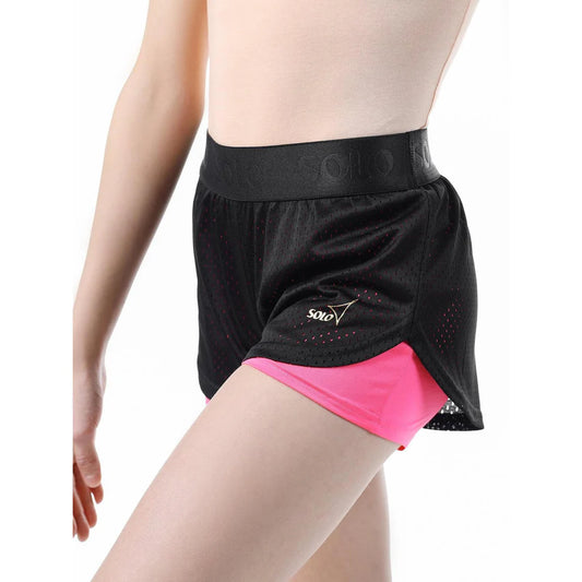 Pantalón doble capa Solo (rosa,amarillo,negro y verde)