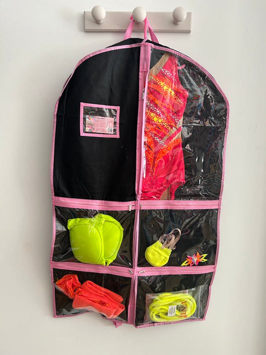 Funda de maillot con asas y compartimentos (personalizable)