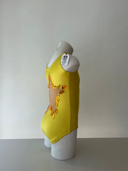 Maillot amarillo~ Talla 8