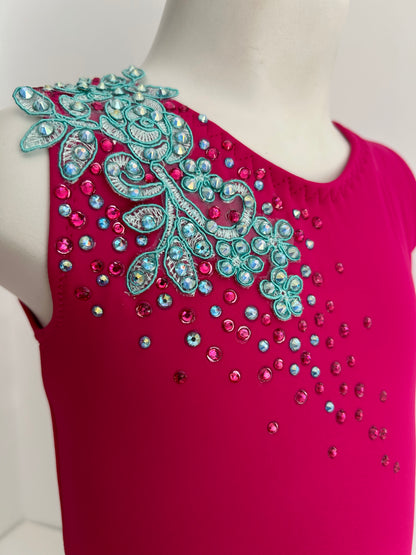Burgundilla  ~ talla 6
