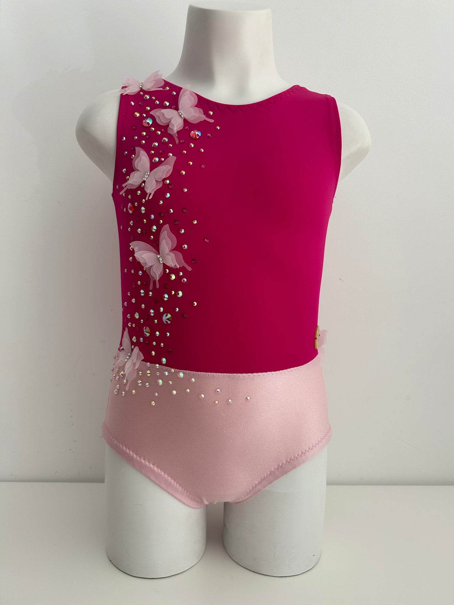 Aleteo Rosa ~ talla 8