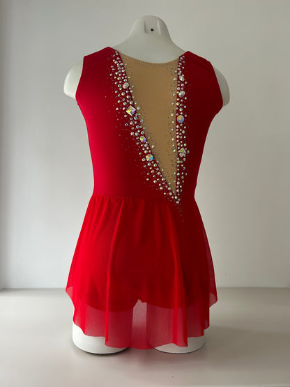 Maillot rojo ~ Talla 16