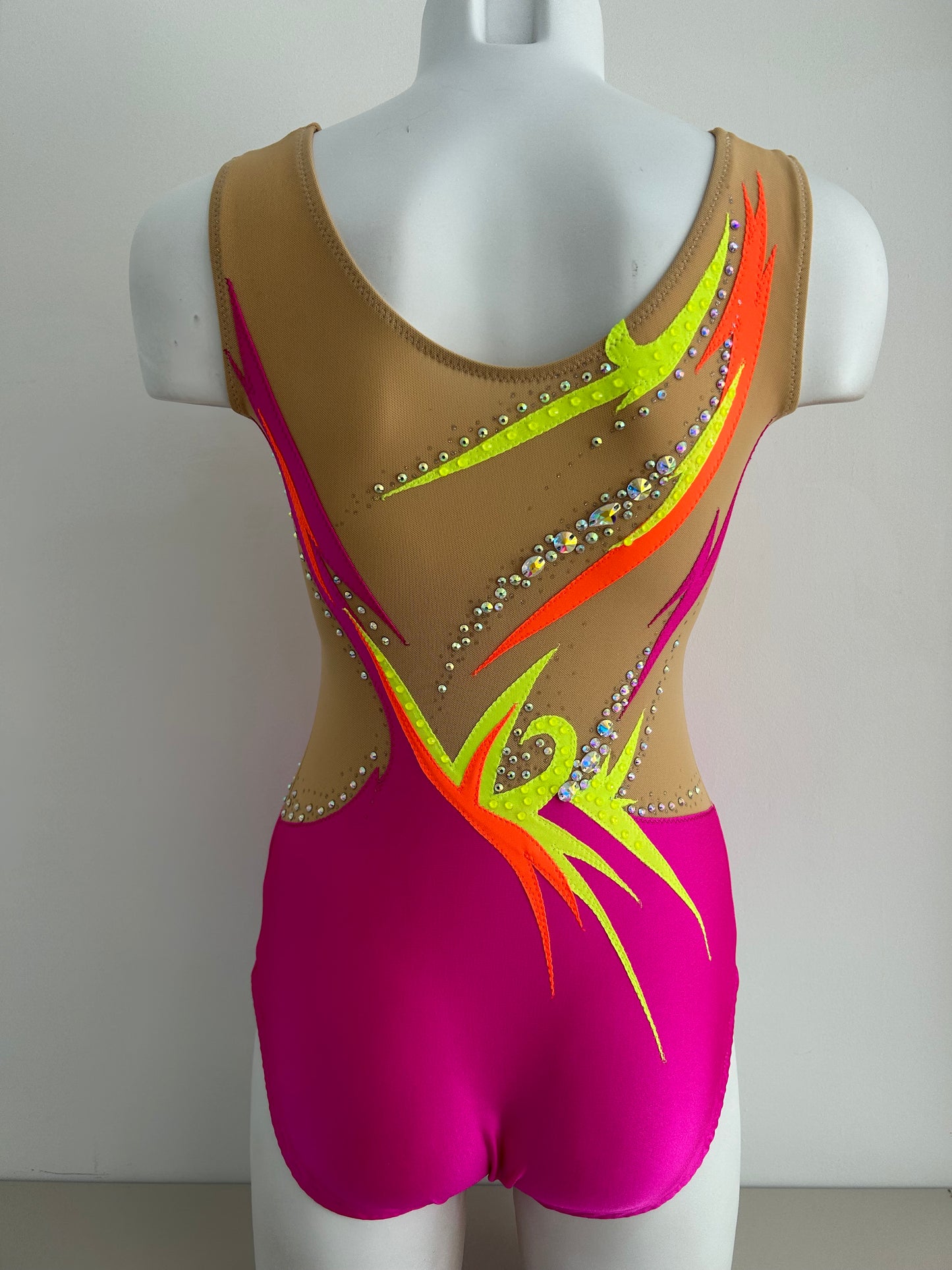 Maillot fucsia fluor ~ Talla S