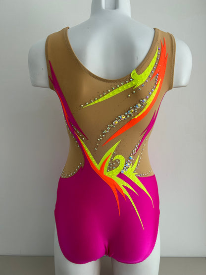 Maillot fucsia fluor ~ Talla S