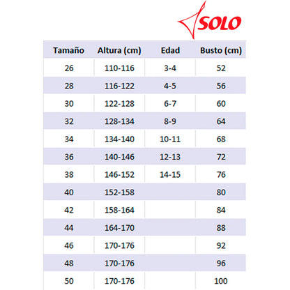 Top Solo negro