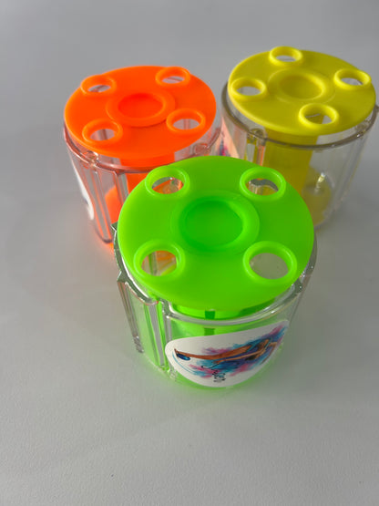 Enrollacintas de colores