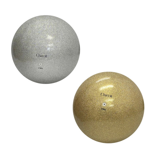 Pelota glitter 17cm Chacott