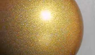 Pelota glitter 17cm Chacott