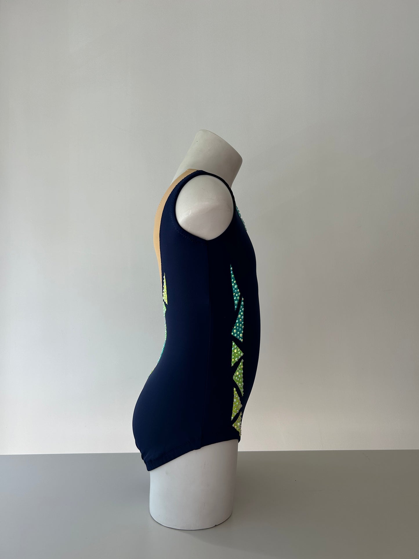 Maillot azul marino ~ Talla 10