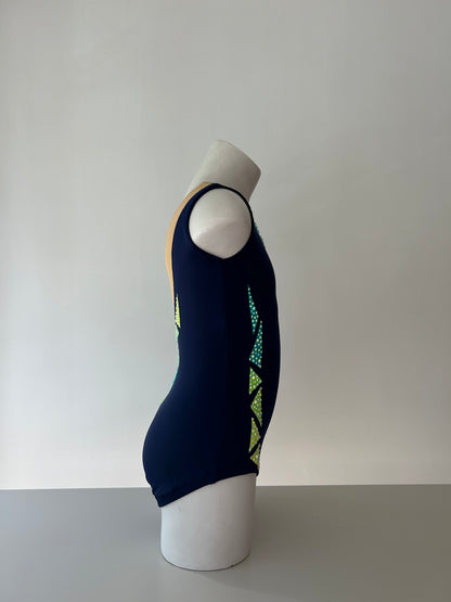 Maillot azul marino ~ Talla 10