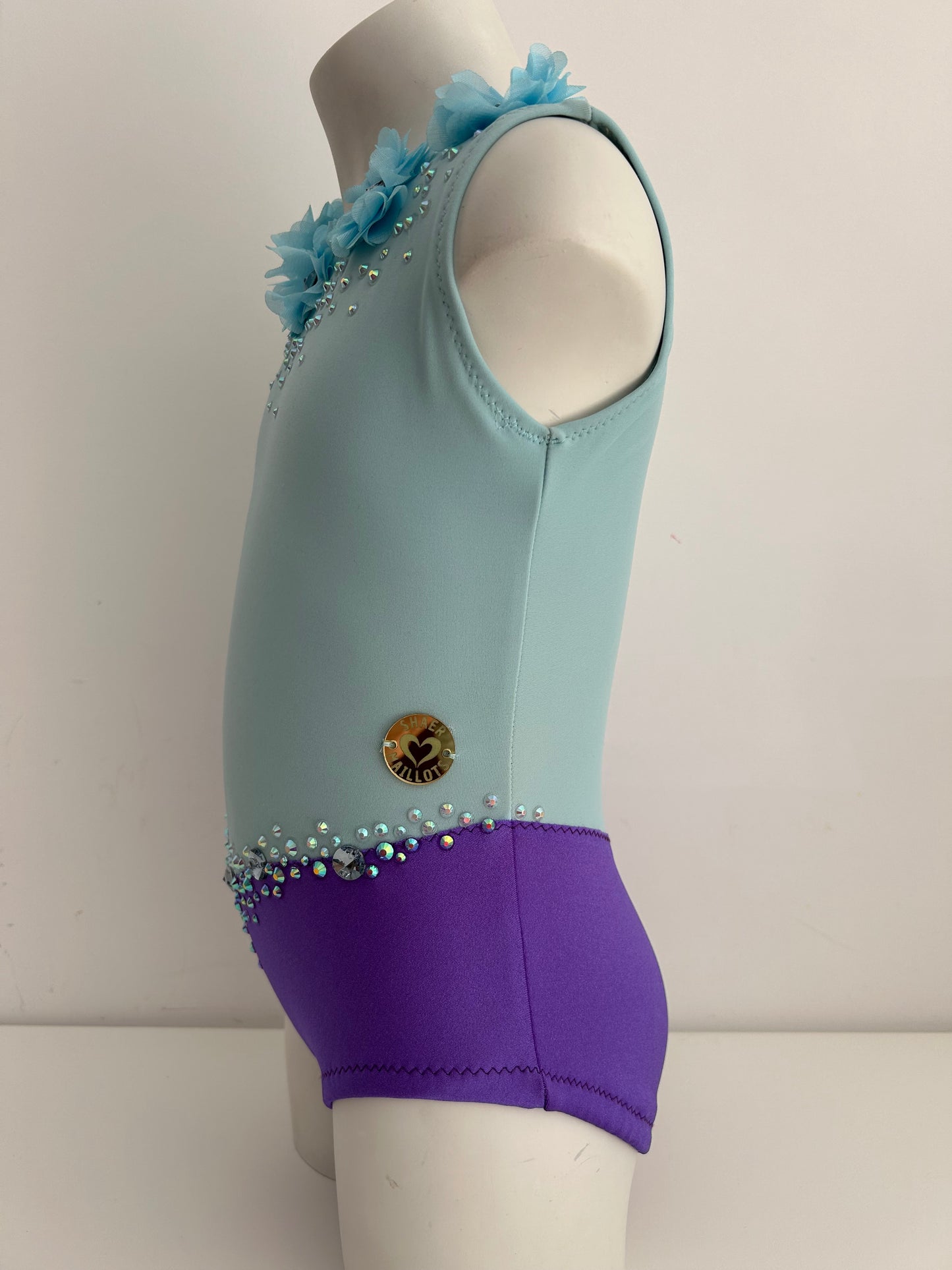 Nebulosa azul ~ talla 6