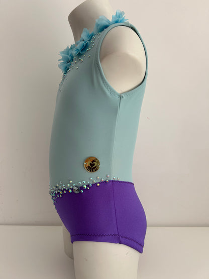 Nebulosa azul ~ talla 6