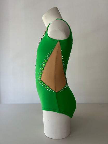 Maillot verde ~ Talla 8