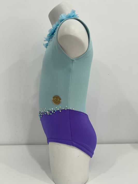 Nebulosa azul ~ talla 6