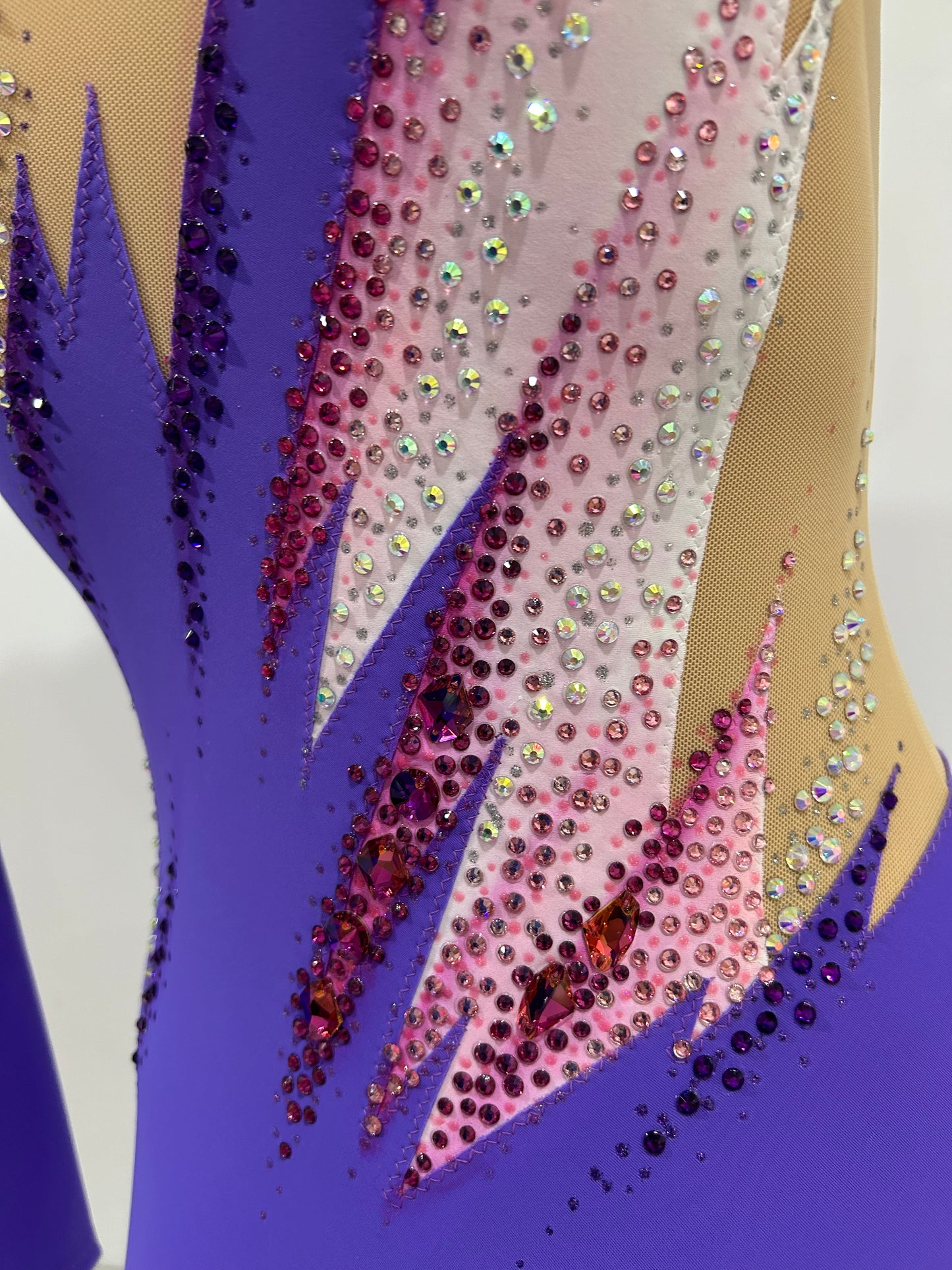 Maillot morado y rosa~ Talla S