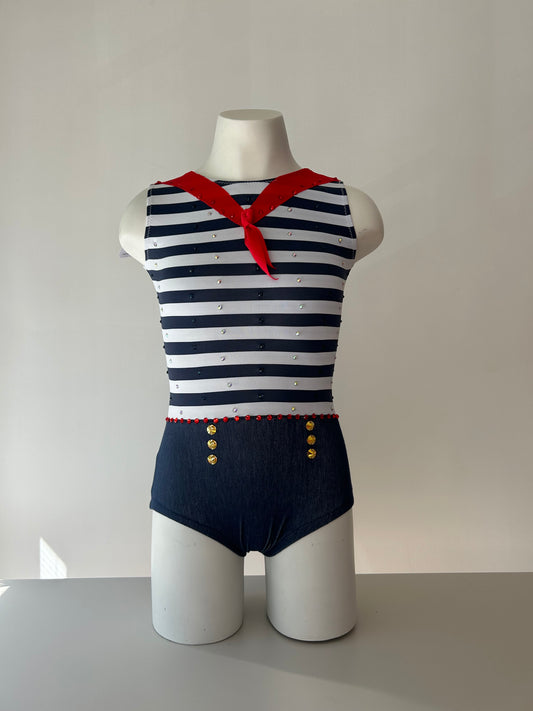 Maillot marinero ~ Talla 12