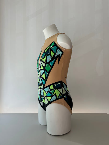 Maillot negro ~ Talla 16