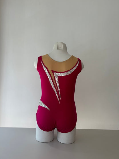 Maillot fucsia ~ Talla 10