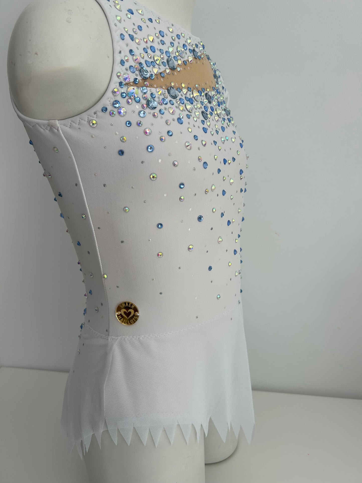 Maillot blanco ~ talla 14