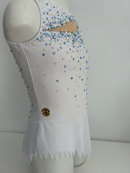 Maillot blanco ~ talla 14