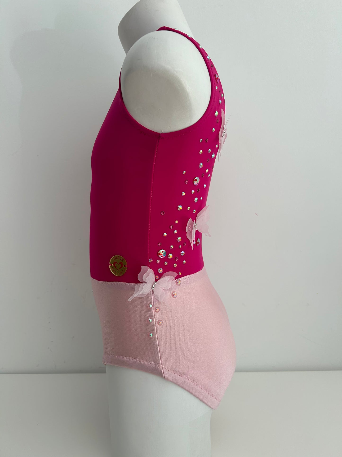 Aleteo Rosa ~ talla 8