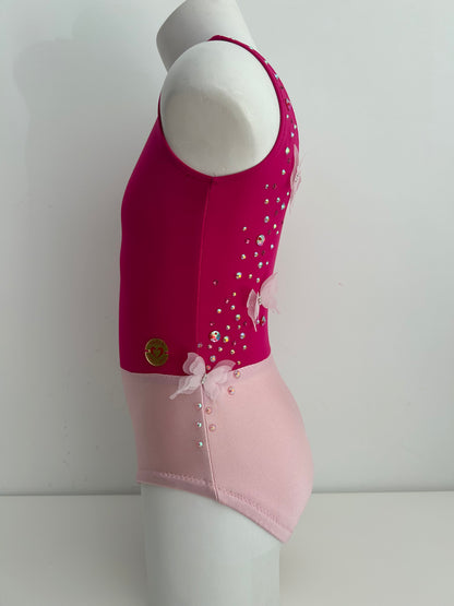 Aleteo Rosa ~ talla 8