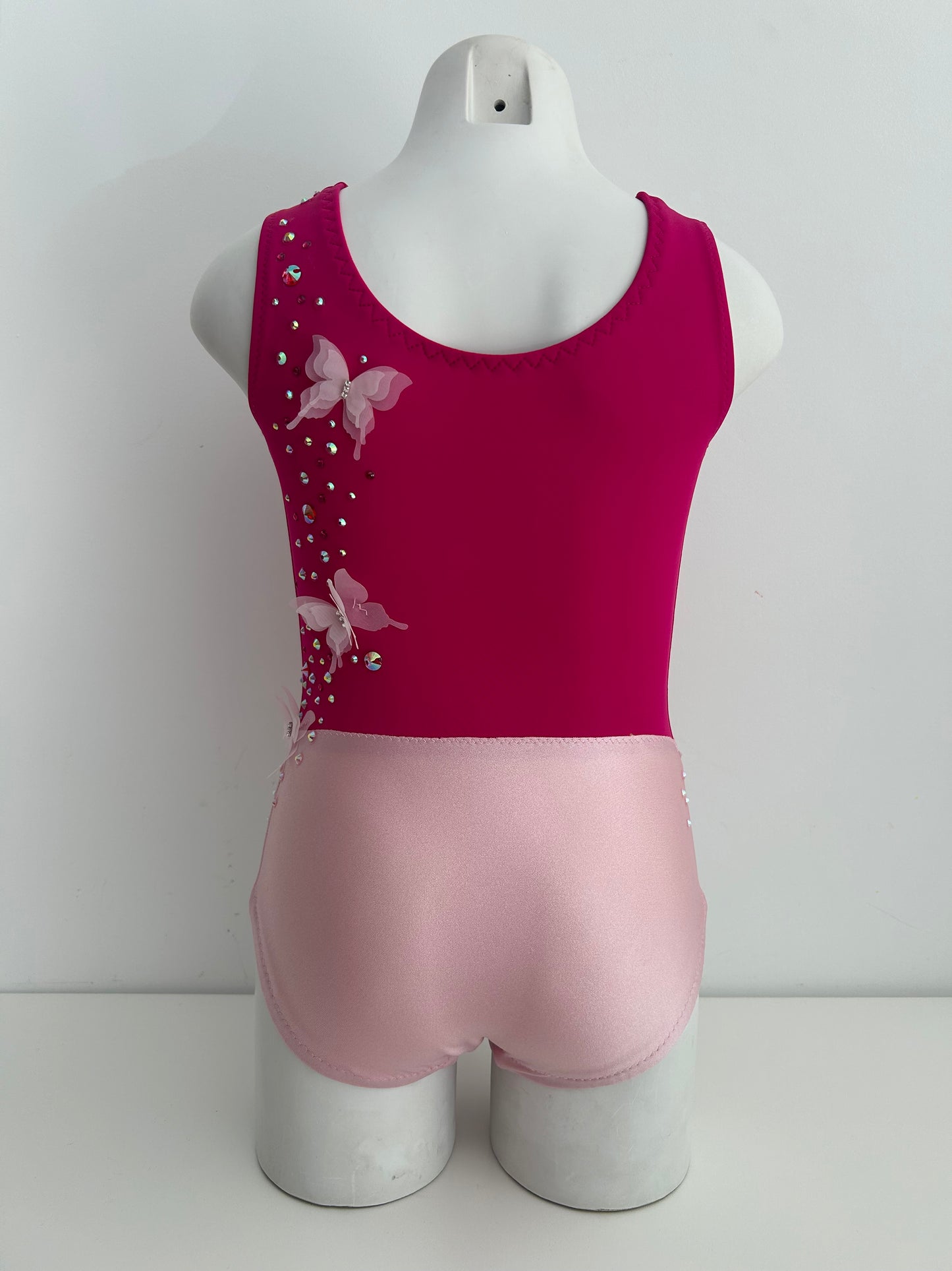 Aleteo Rosa ~ talla 8
