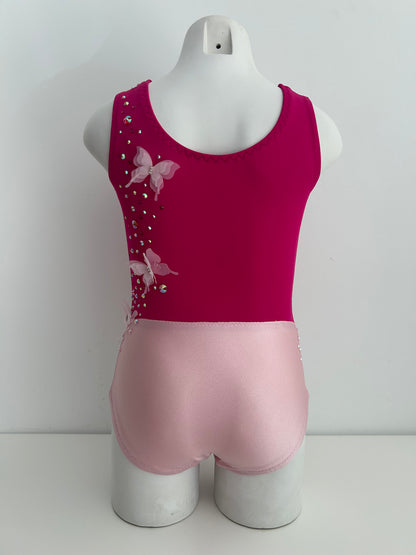 Aleteo Rosa ~ talla 8