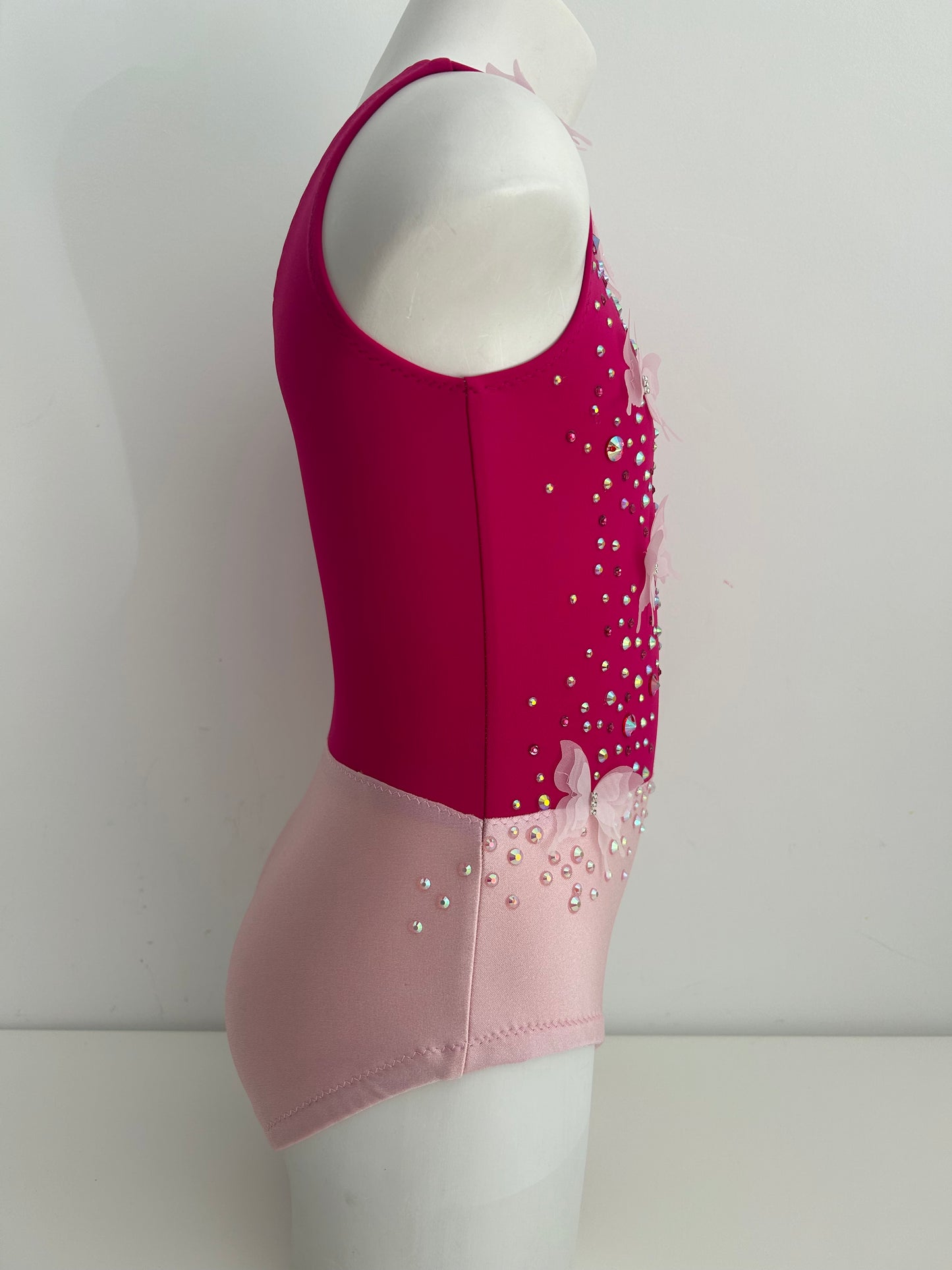 Aleteo Rosa ~ talla 8