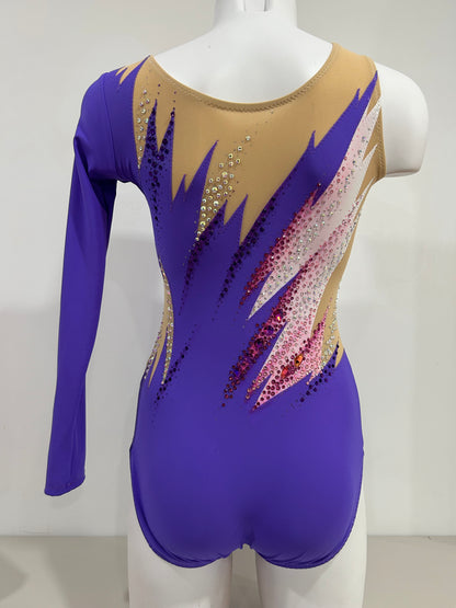 Maillot morado y rosa~ Talla S