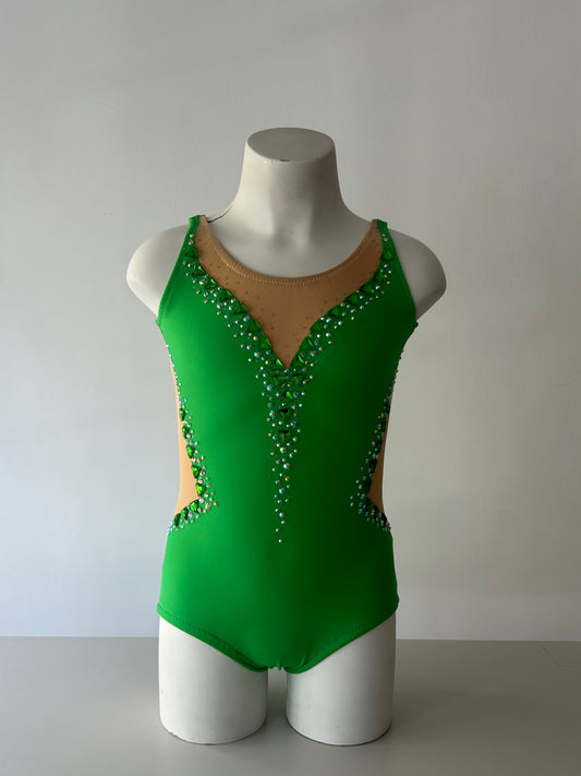 Maillot verde ~ Talla 8