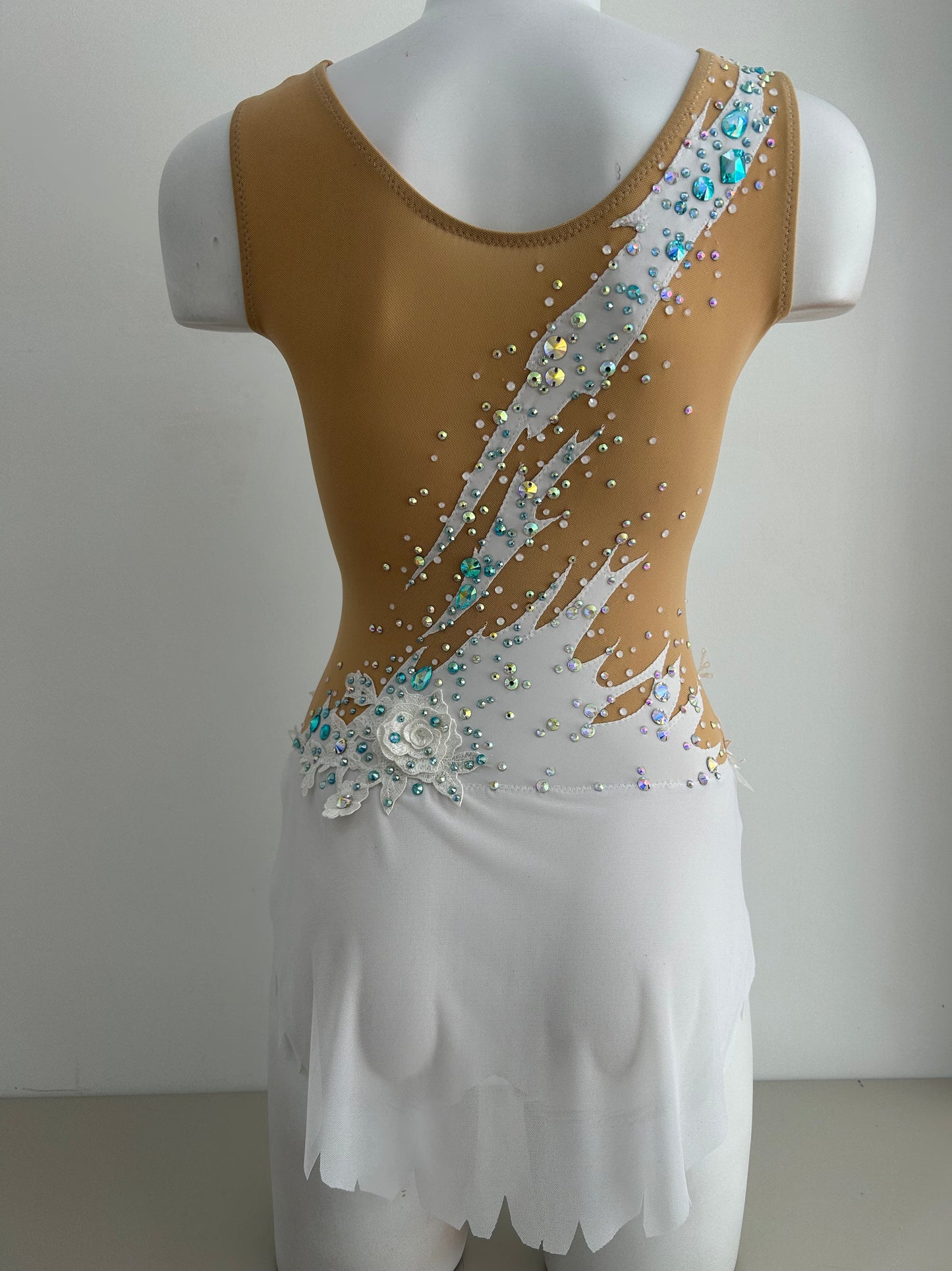 Maillot blanco ~ Talla 16