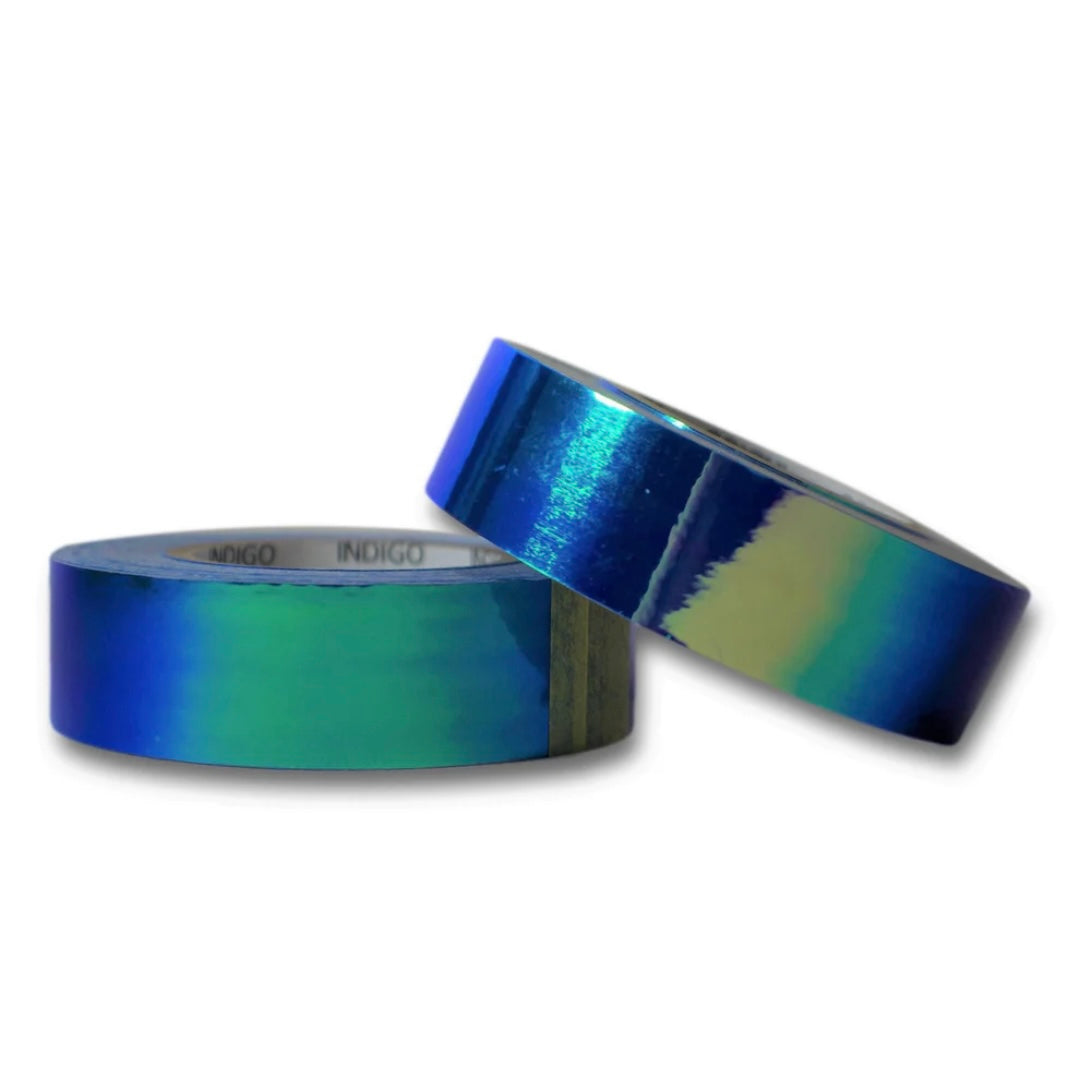 forro cintas adhesivas rosa indigo para decorar aparatos de gimnasia ritmica color shaer tienda de gimnasia ritmica en madrid  azul 