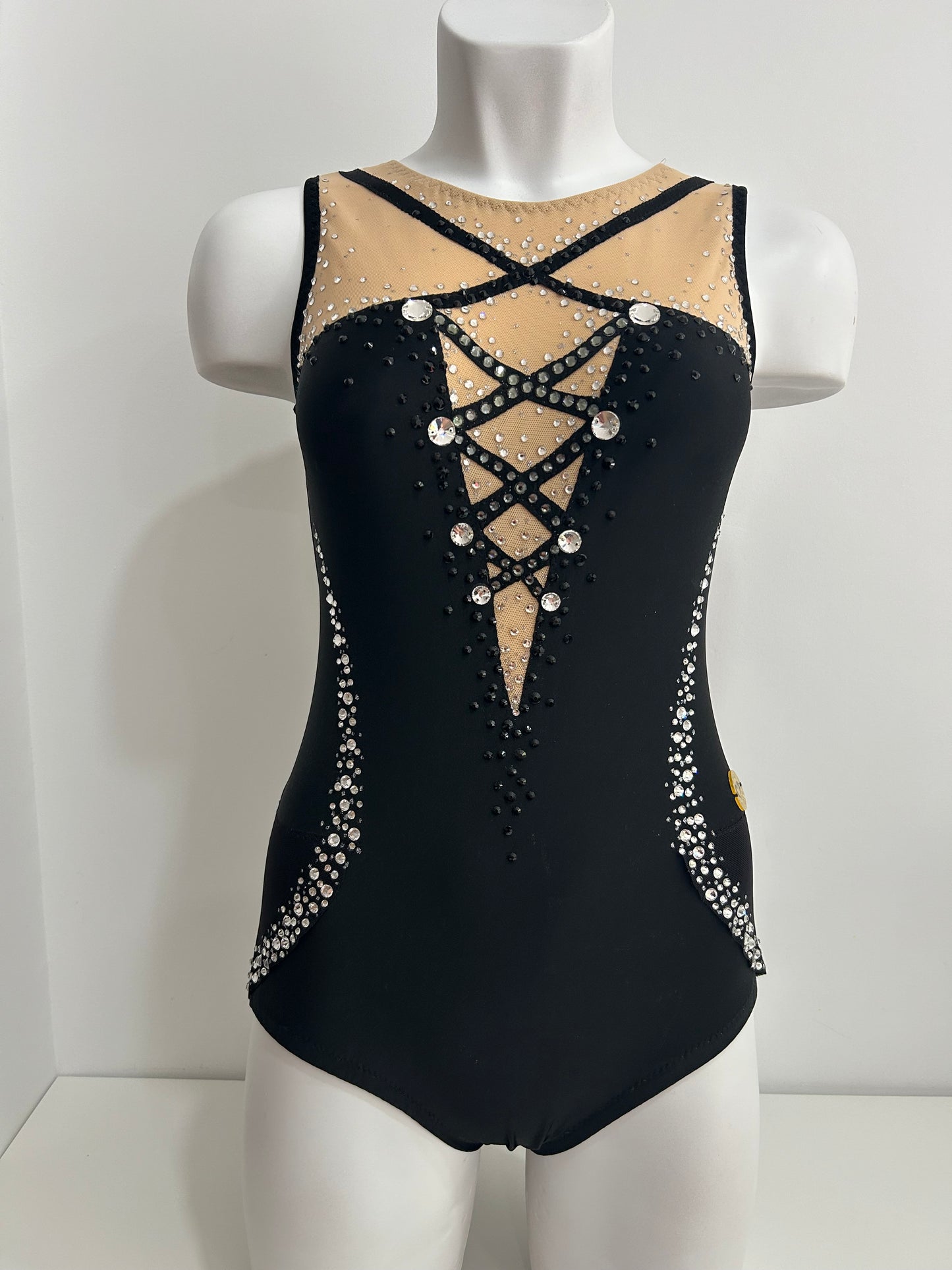 Maillot negro ~ Talla S