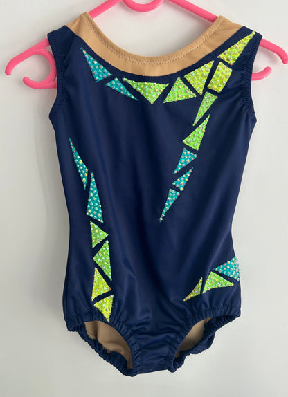 Maillot azul marino ~ Talla 10