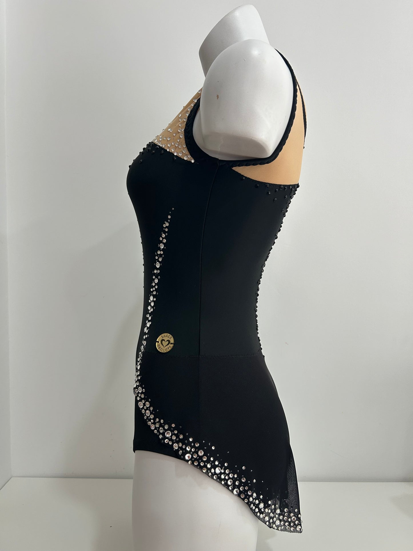 Maillot negro ~ Talla S