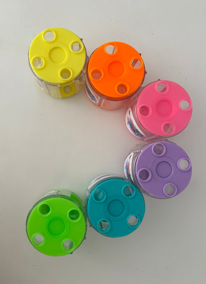 Enrollacintas de colores
