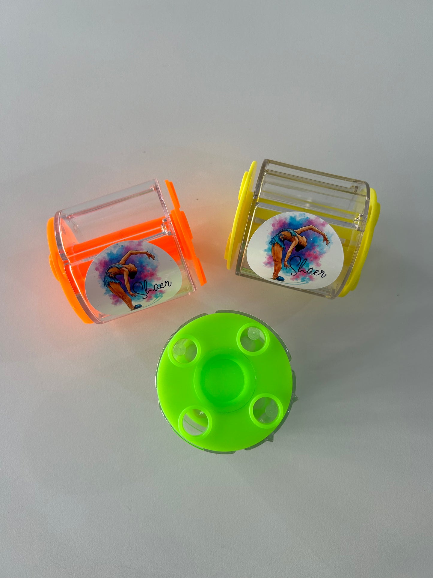 Enrollacintas de colores