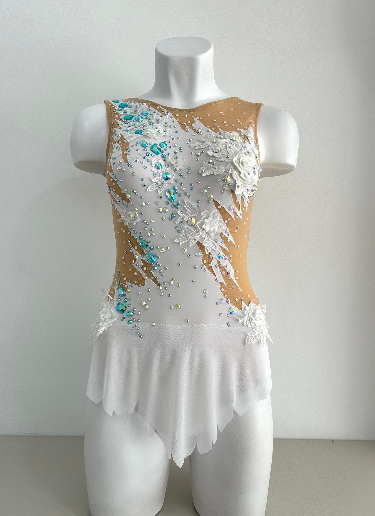 Maillot blanco ~ Talla 16
