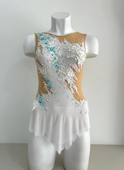 Maillot blanco ~ Talla 16
