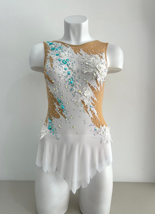 Maillot blanco ~ Talla 16