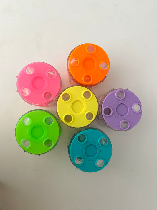 Enrollacintas de colores